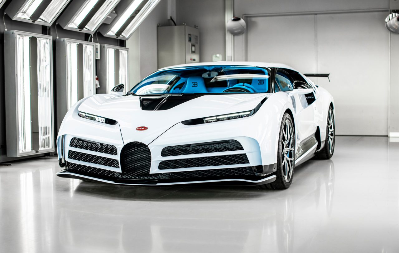 Ultimate Bugatti Centodieci