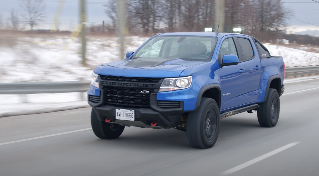 Best Chevy trucks for off-road driving