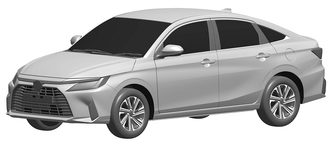Daihatsu sedan Indonesia patent-1