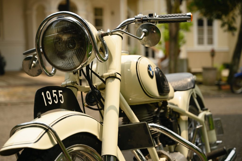 What is the best vintage BMW motorcycle?