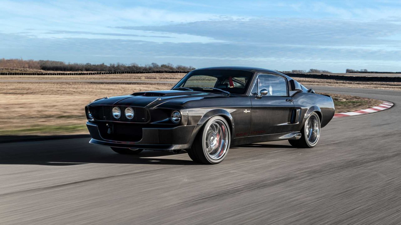 Classic Recreations First Carbon Fiber Shelby GT500CR |  Photos from Classic Recreations