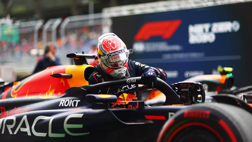 Max Verstappen at the 2023 Formula 1 Austrian Grand Prix - Photo: Getty Images